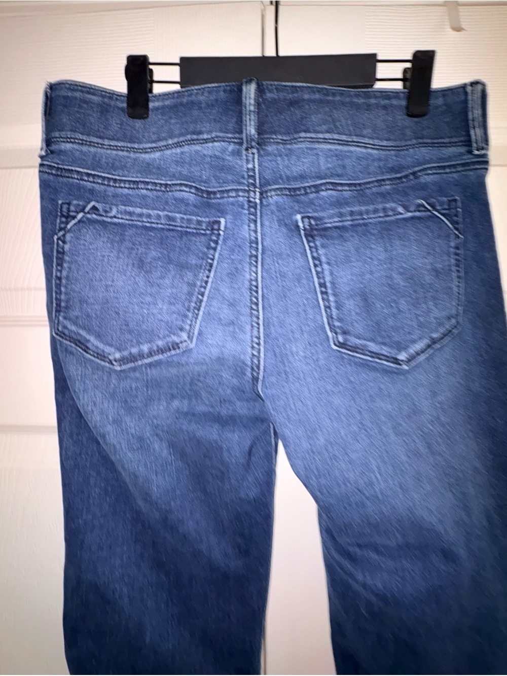 Apt. 9 Dark Blue Bootcut Jeans With Tummy Control - Picture 11 of 16